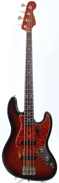 1989 Fender Jazz Bass American Vintage 62 Reissue sunburst
