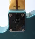 2001 Fender Telecaster 72 Reissue ice blue metallic
