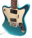 1996 Squier Super-Sonic blue sparkle