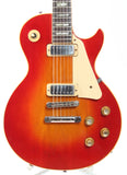 1976 Gibson Les Paul Deluxe cherry sunburst