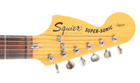 1996 Squier Super-Sonic blue sparkle