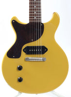 2001 Epiphone Les Paul Junior DC Lefty tv yellow