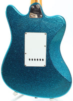 1996 Squier Super-Sonic blue sparkle