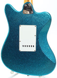 1996 Squier Super-Sonic blue sparkle