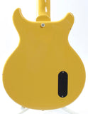 2001 Epiphone Les Paul Junior DC Lefty tv yellow