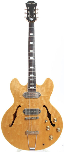 1990 Epiphone Casino natural