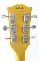 2001 Epiphone Les Paul Junior DC Lefty tv yellow