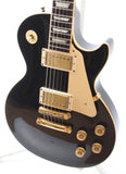 1998 Gibson Les Paul Standard gold hardware ebony