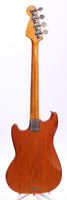 1977 Fender Mustang Bass natural