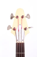 1983 Greco Flying V Bass white