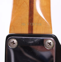 1986 Squier by Fender '57 Reissue Stratocaster black