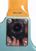 2010 Fender Jazz Bass 62 Reissue lefty ice blue metallic