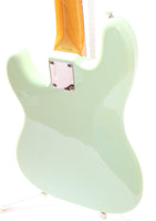 1999 Fender Precision Bass 62 Reissue matching headstock sonic blue
