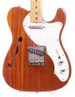 1985 Fender Telecaster Thinline '69 Reissue mahagony