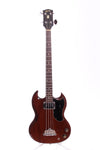 1969 Gibson EB-0 Bass cherry red