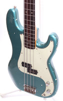 1990s Fender Precision Bass 66 Reissue ocean turquoise metallic