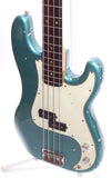 1990s Fender Precision Bass 66 Reissue ocean turquoise metallic