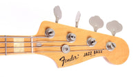 1998 Fender Jazz Bass 75 Reissue fiesta red
