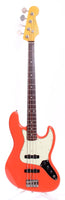 2000 Fender Jazz Bass 62 Reissue fiesta red
