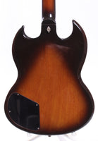 1984 Gibson SG Standard sunburst