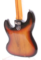 1978 Fender Jazz Bass sunburst