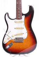 1990 Fender Stratocaster 62 Reissue LEFTY sunburst