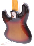 1998 Fender Jazz Bass 62 Reissue sunburst