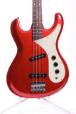 Aria Diamond DMB-380 Mosrite Bass candy apple red