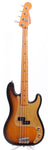 1991 Fender Precision Bass American Vintage 57 Reissue sunburst