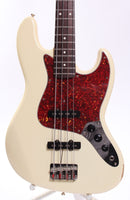 1984 Squier by Fender Jazz Bass 62 Reissue vintage white