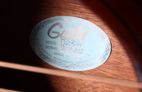 1979 Guild D25M natural