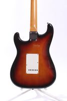 1983 SQUIER BY FENDER '62 REISSUE STRATOCASTER JV SERIES SUNBURST