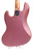 1986 Fender Jazz Bass American Vintage 62 Reissue burgundy mist metallic