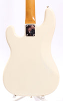 1992 Fender Precision Bass 62 Reissue vintage white