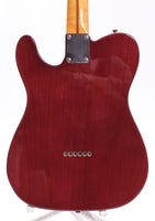 1993 Fender Telecaster American Vintage 52 Reissue cherry red