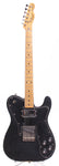 1983 Squier Telecaster Custom 72 Reissue black