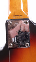 2007 Fender Jazzmaster 66 Reissue sunburst