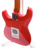 2000s Fender Mark Knopfler Signature Stratocaster hot hot red