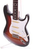 1983 SQUIER BY FENDER '62 REISSUE STRATOCASTER JV SERIES SUNBURST