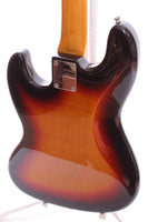 1999 Fender Jazz Bass 62 Reissue sunburst