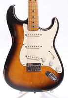 1954 Fender Stratocaster hardtail sunburst