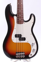 1993 Squier by Fender Japan Silver Series Precision Bass sunburst