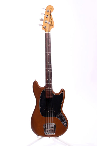 1974 Fender Mustang Bass mocca brown