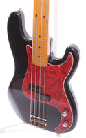 1982 Fender Precision Bass '57 Reissue black JV Series