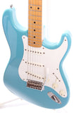 1998 Fender Stratocaster 57 Reissue daphne blue