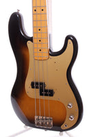 1983 Fender Japan JV Precision Bass '57 Reissue PB57-95 sunburst