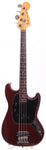 1978 Fender Mustang Bass mocha brown
