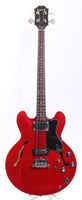 1999 Epiphone Rivoli II Bass cherry red