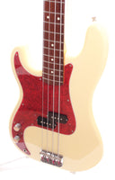1998 Fender Precision Bass 62 Reissue vintage white