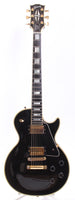 1998 Gibson Les Paul Custom ebony